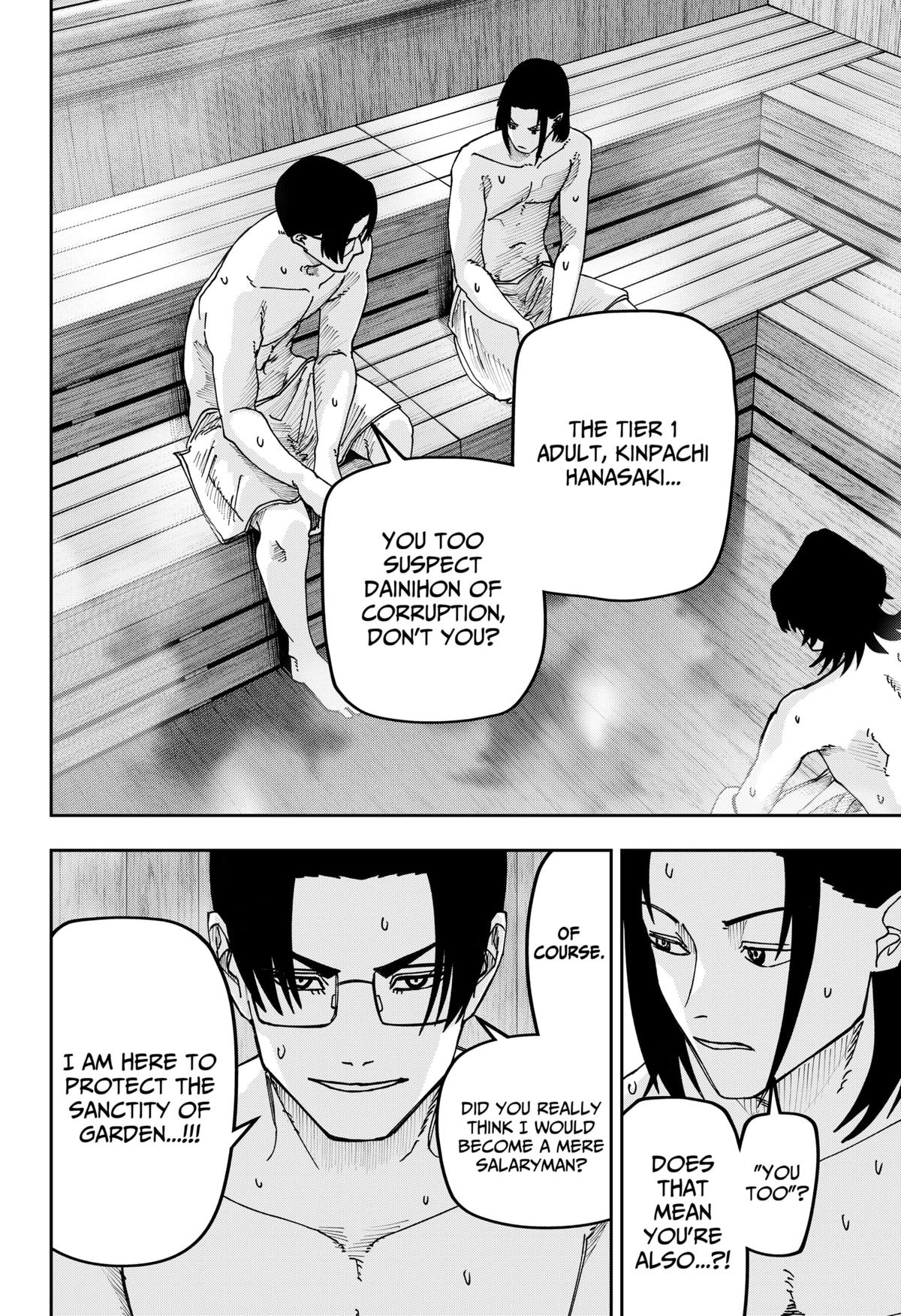 War of the Adults Chapter 24 - Page 12