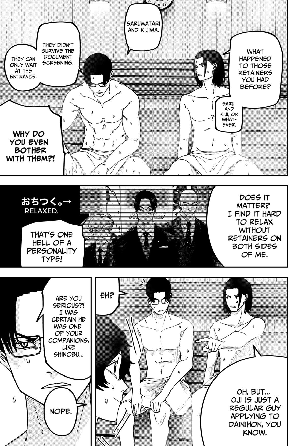 War of the Adults Chapter 24 - Page 15