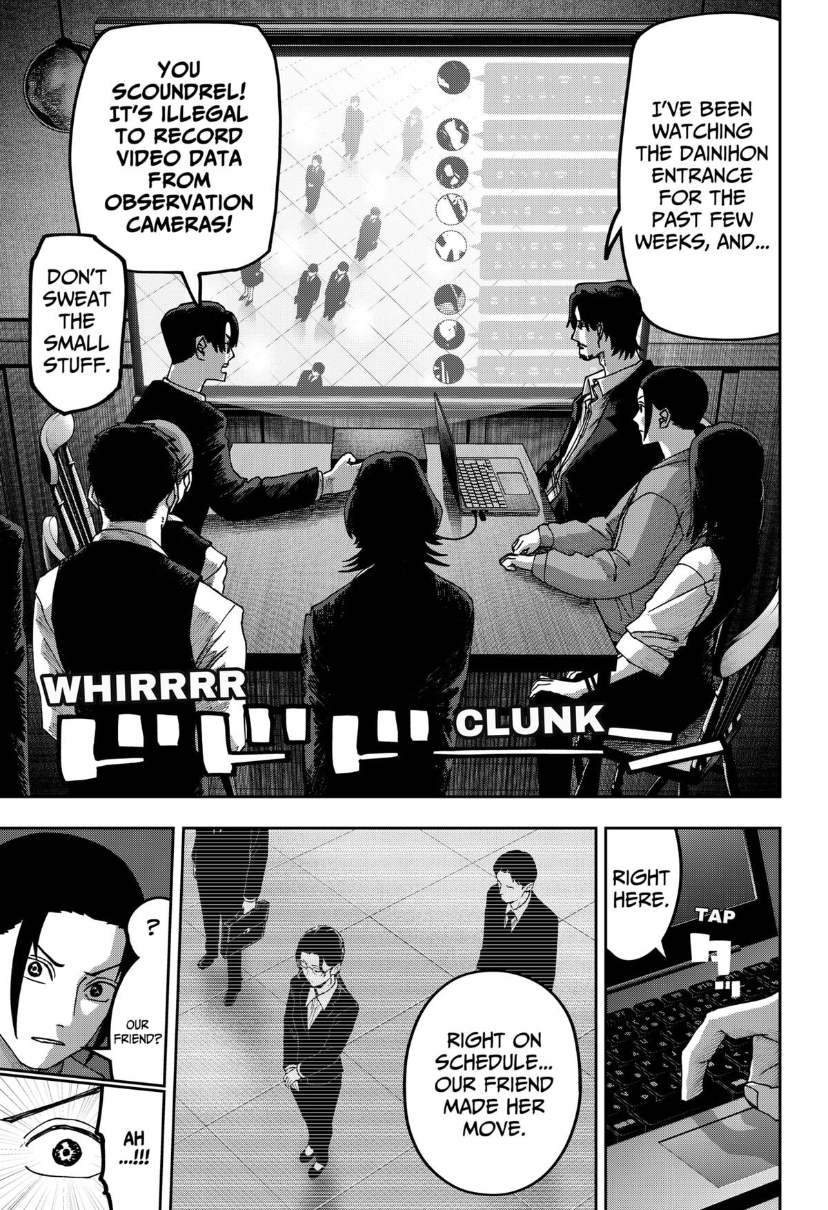 War of the Adults Chapter 25 - Page 11