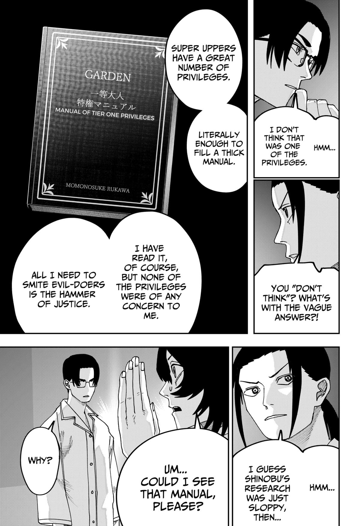 War of the Adults Chapter 26 - Page 5