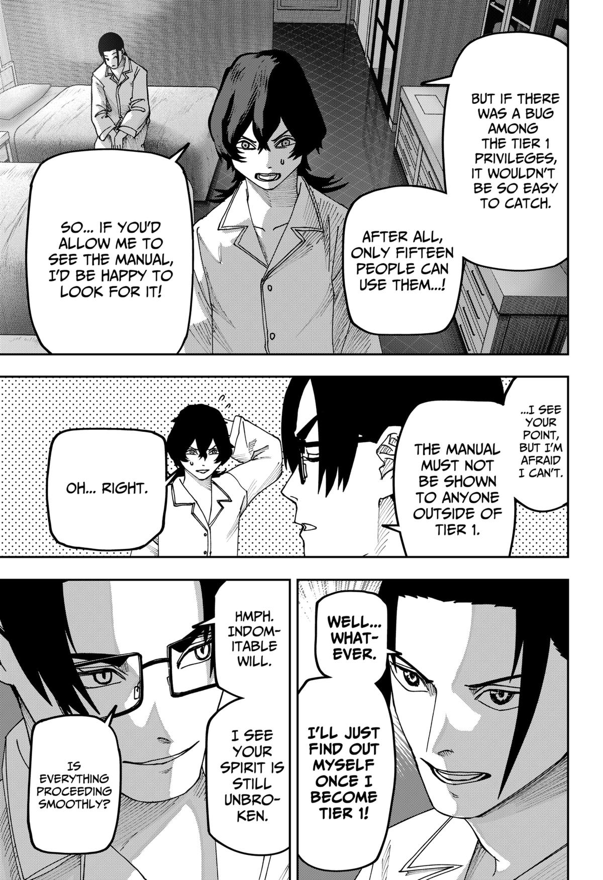 War of the Adults Chapter 26 - Page 7