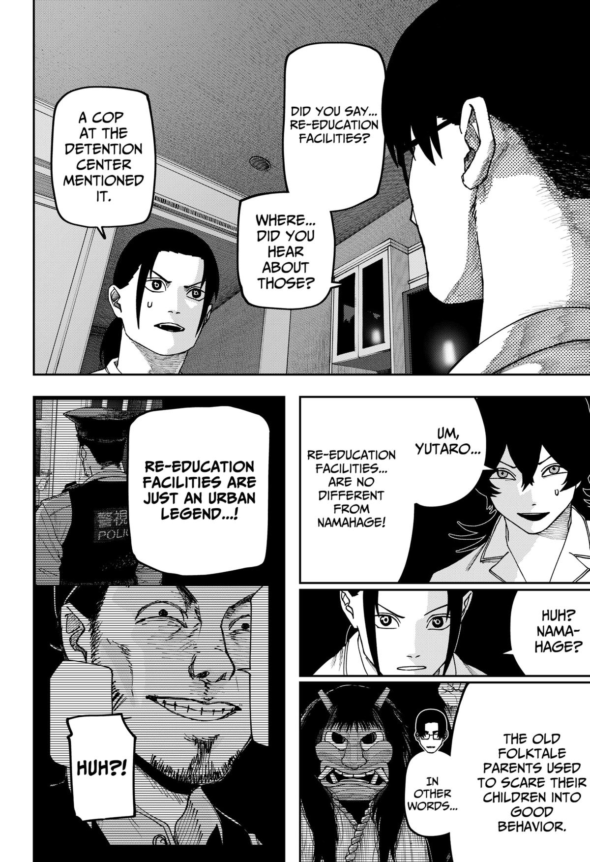 War of the Adults Chapter 26 - Page 10