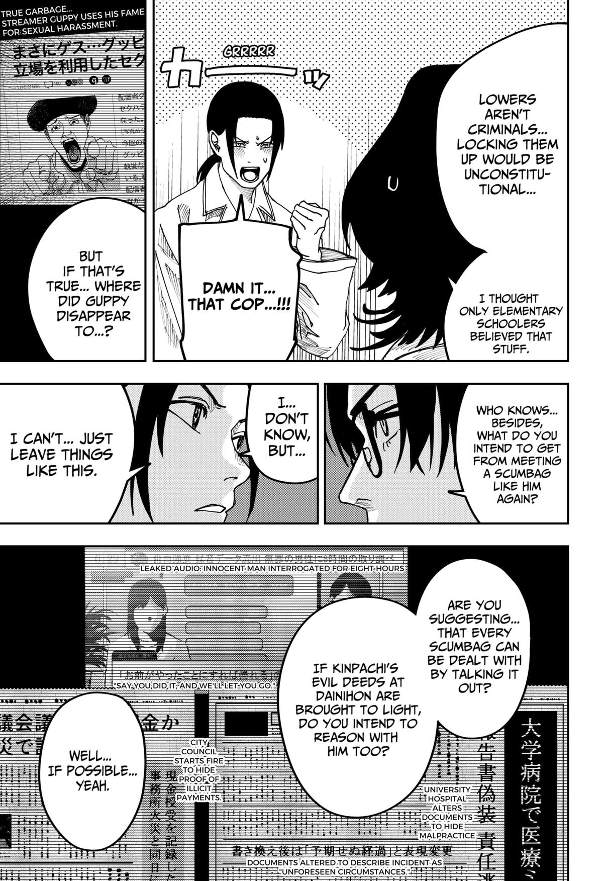 War of the Adults Chapter 26 - Page 11