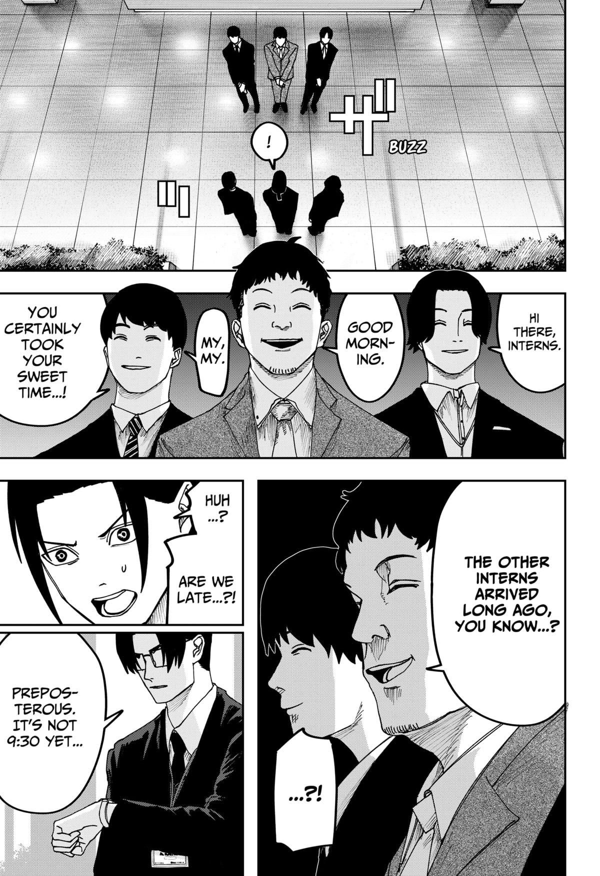 War of the Adults Chapter 26 - Page 15