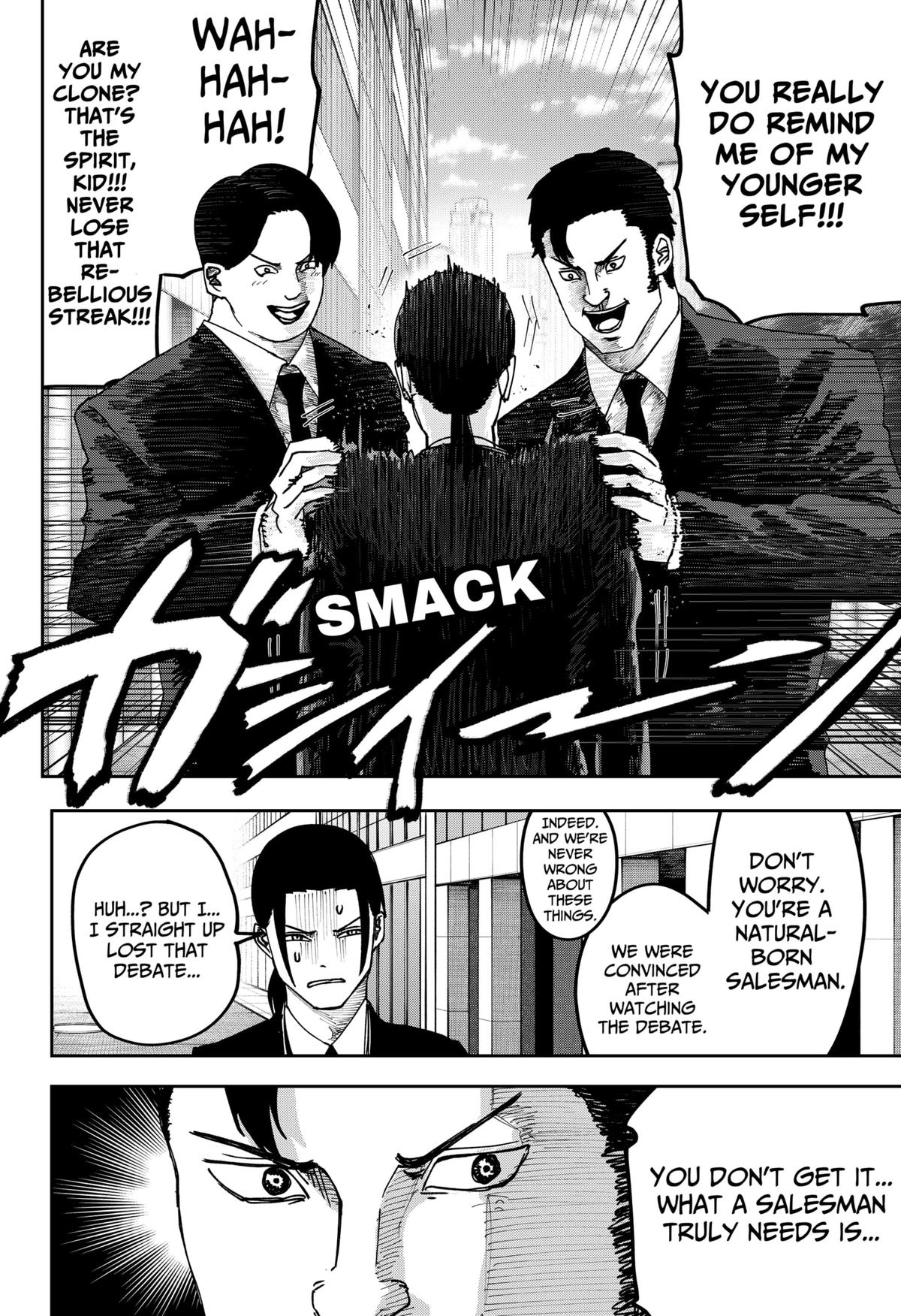 War of the Adults Chapter 27 - Page 4