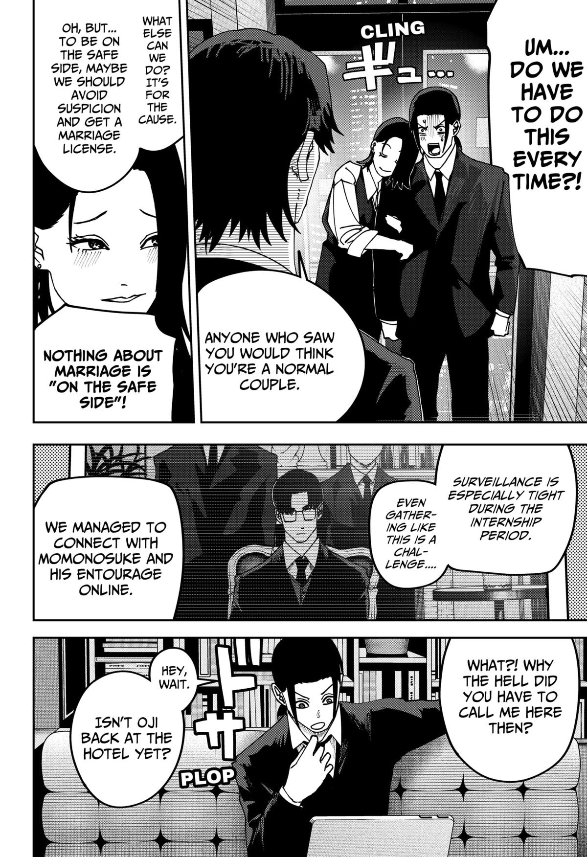 War of the Adults Chapter 28 - Page 4