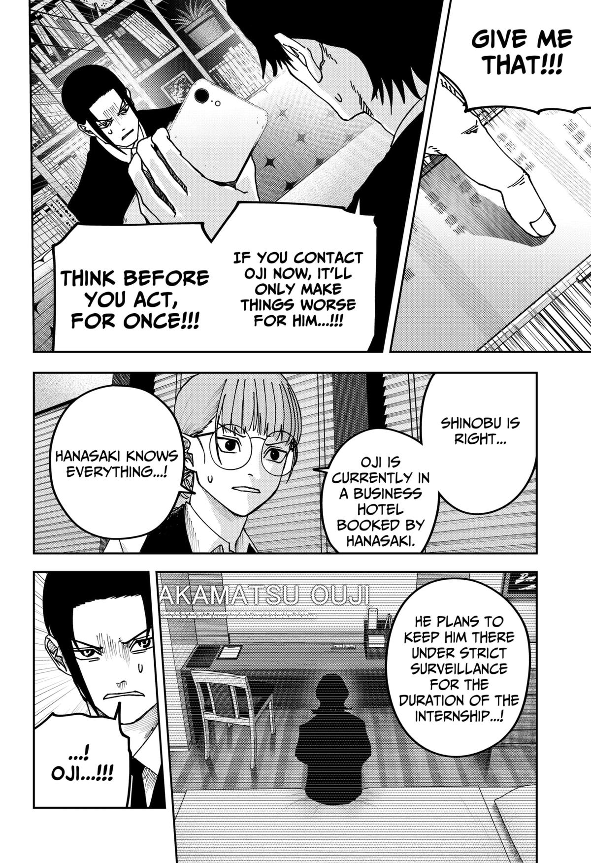 War of the Adults Chapter 28 - Page 8