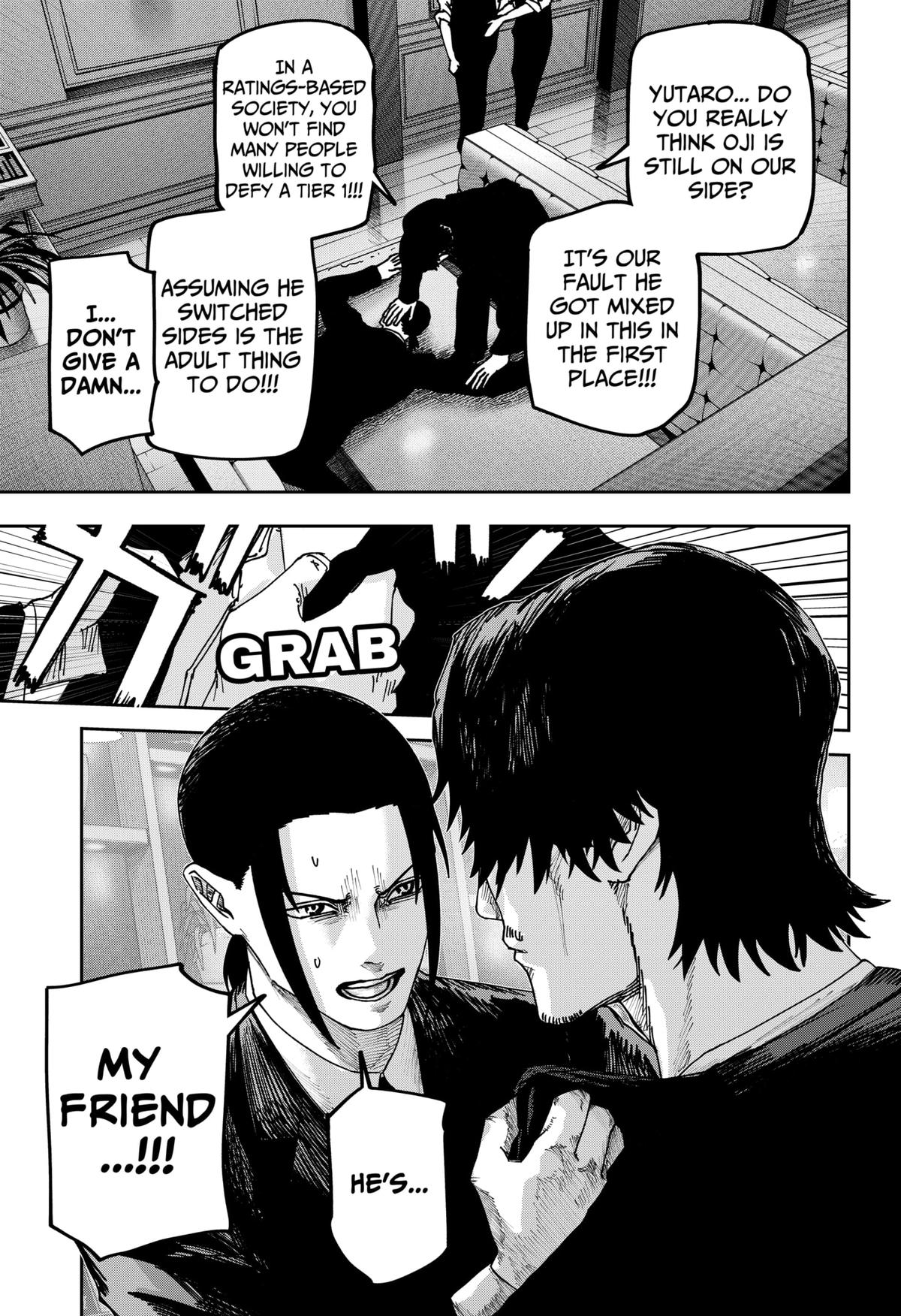 War of the Adults Chapter 28 - Page 11