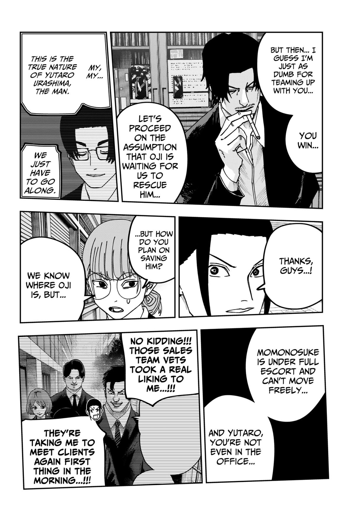 War of the Adults Chapter 28 - Page 14