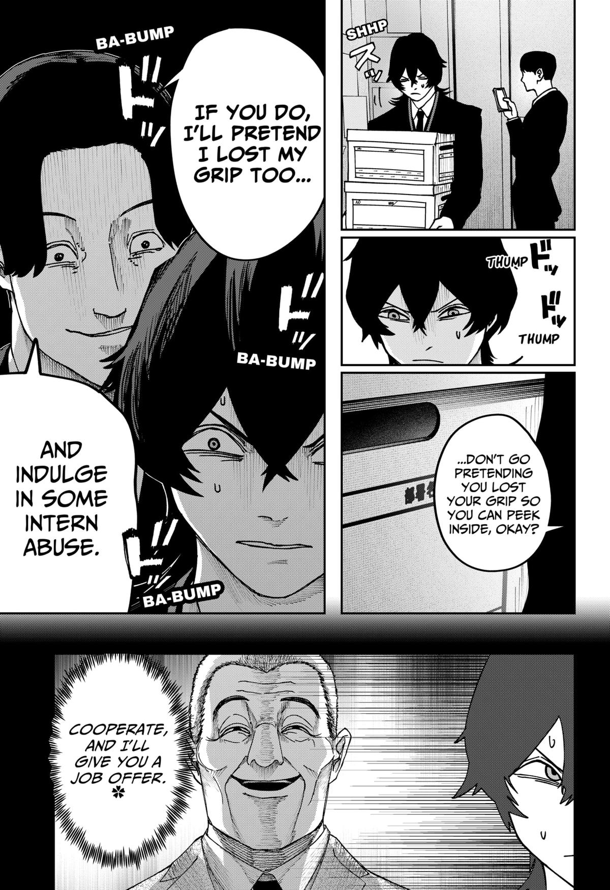 War of the Adults Chapter 29 - Page 7