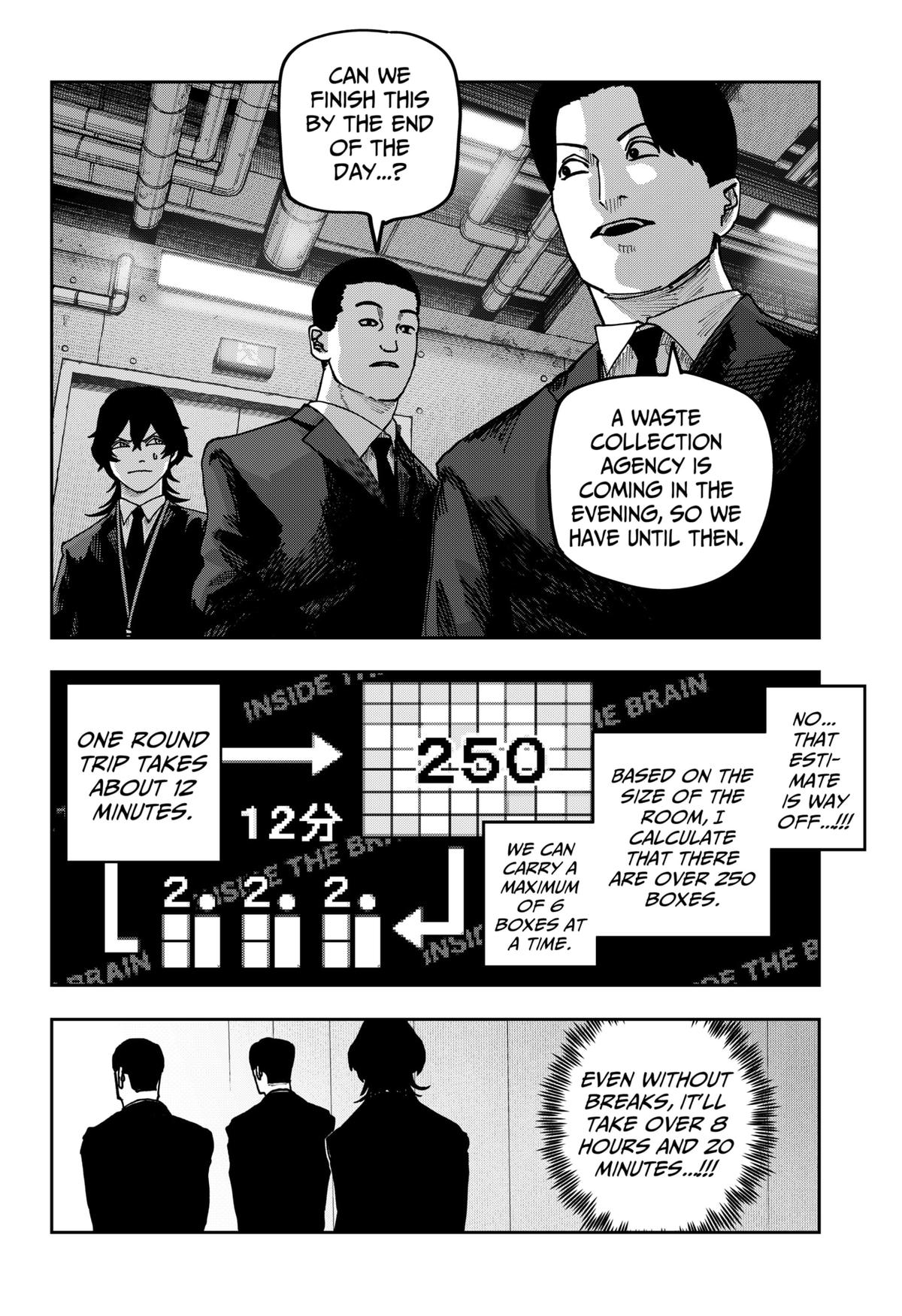 War of the Adults Chapter 29 - Page 12