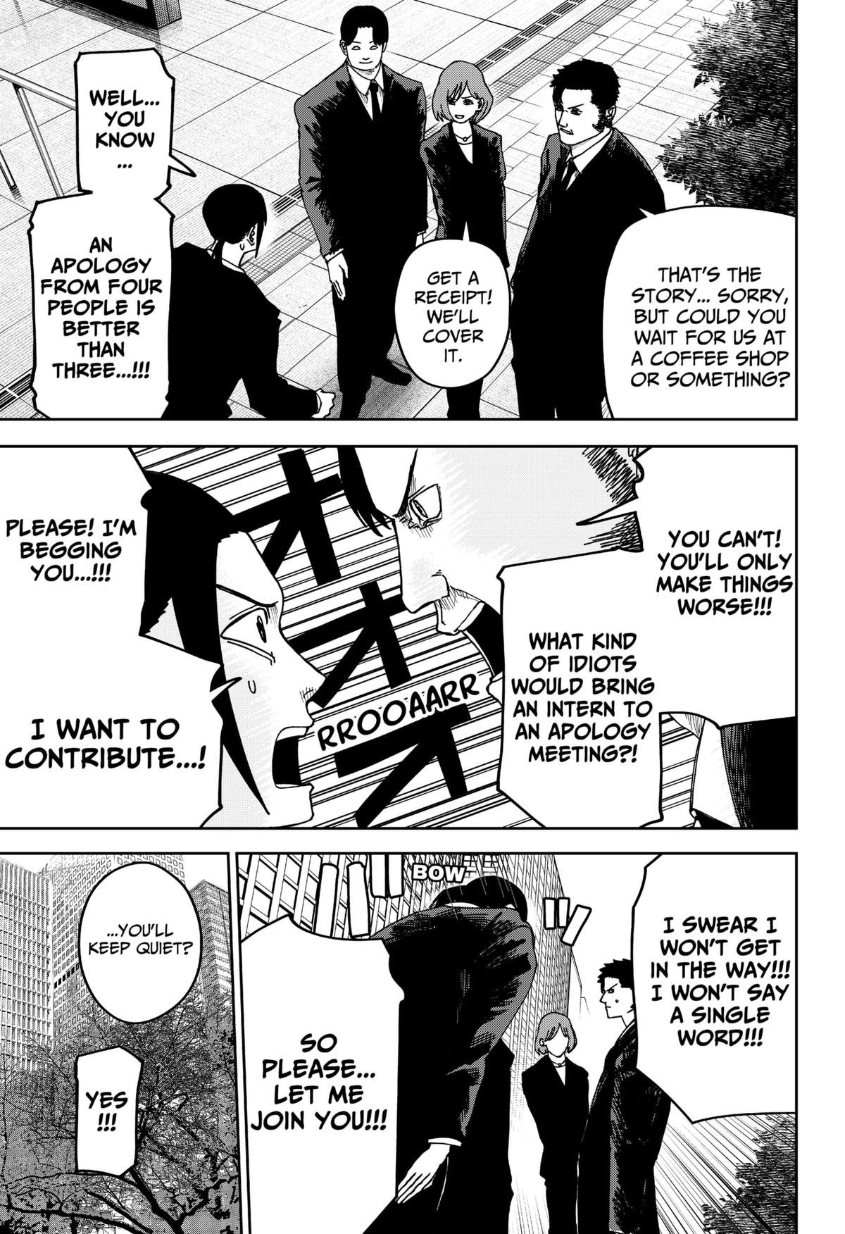 War of the Adults Chapter 30 - Page 5