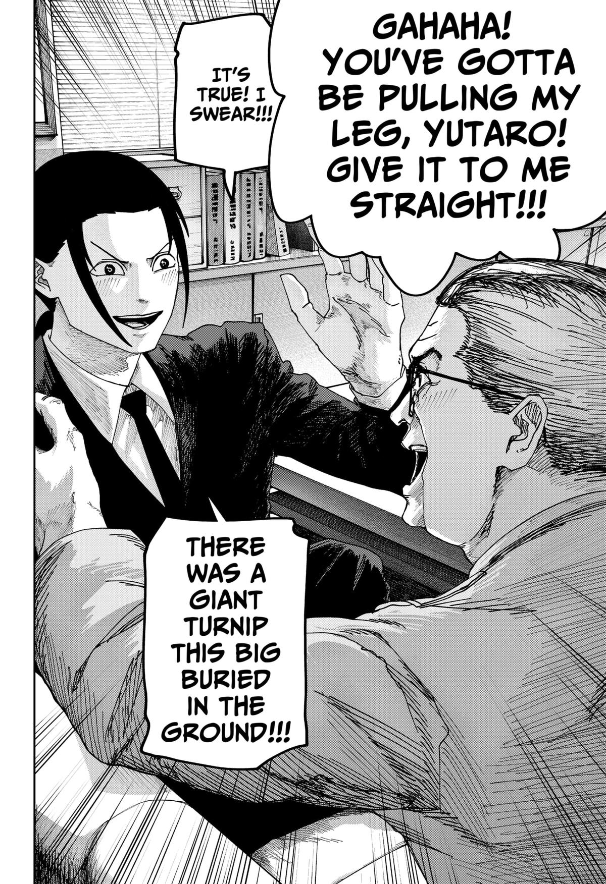 War of the Adults Chapter 30 - Page 6