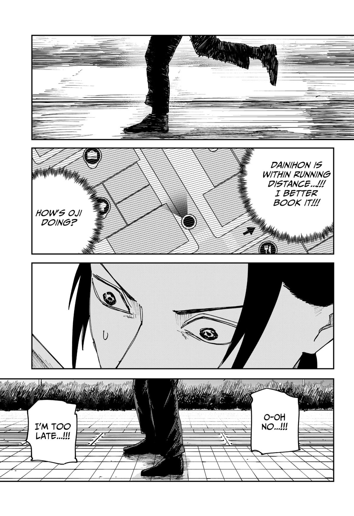 War of the Adults Chapter 30 - Page 9