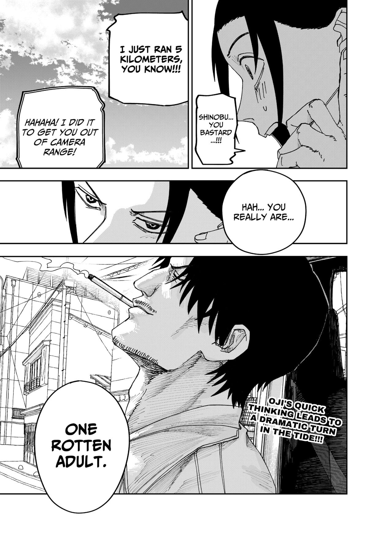 War of the Adults Chapter 30 - Page 19