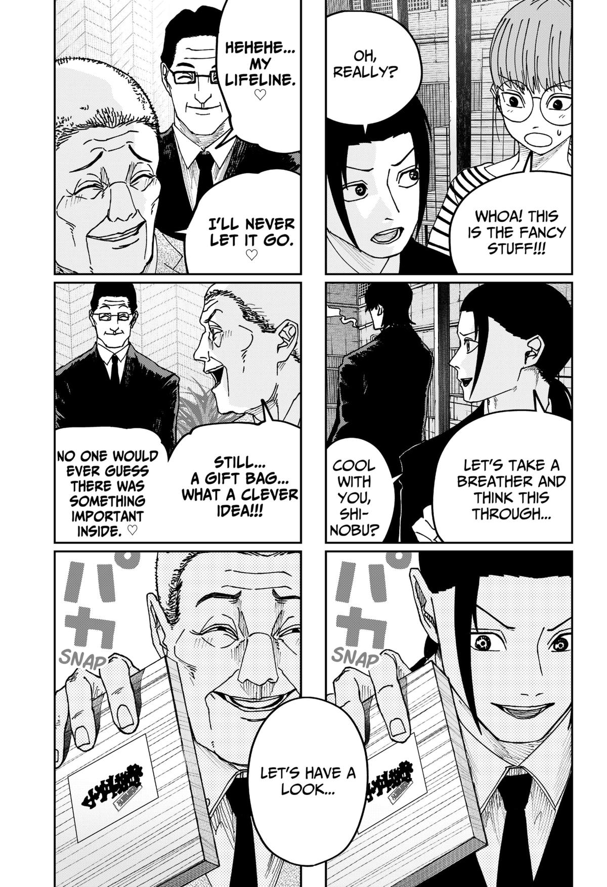 War of the Adults Chapter 31 - Page 13