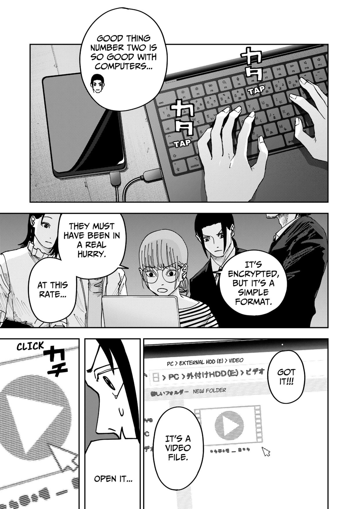 War of the Adults Chapter 31 - Page 17