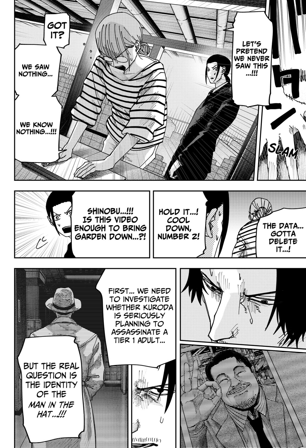 War of the Adults Chapter 32 - Page 12