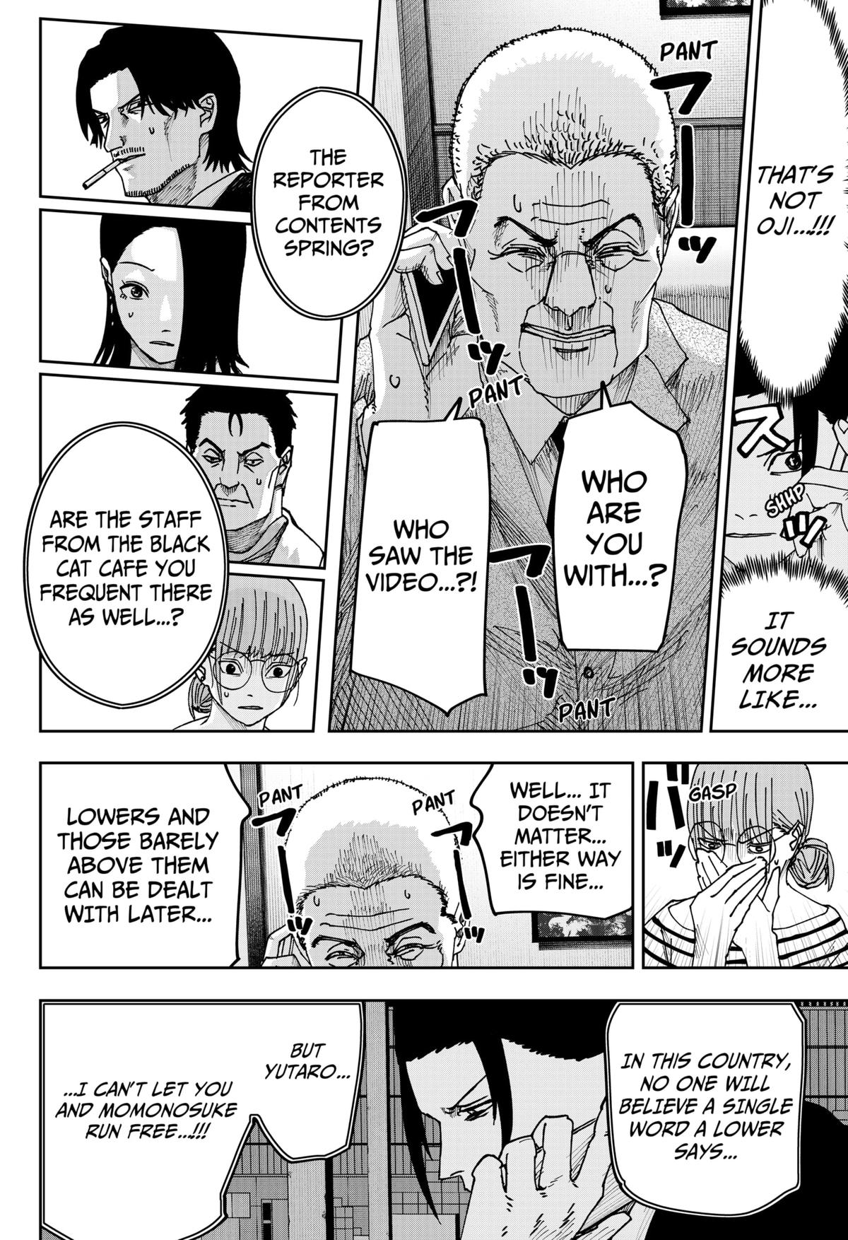 War of the Adults Chapter 32 - Page 16