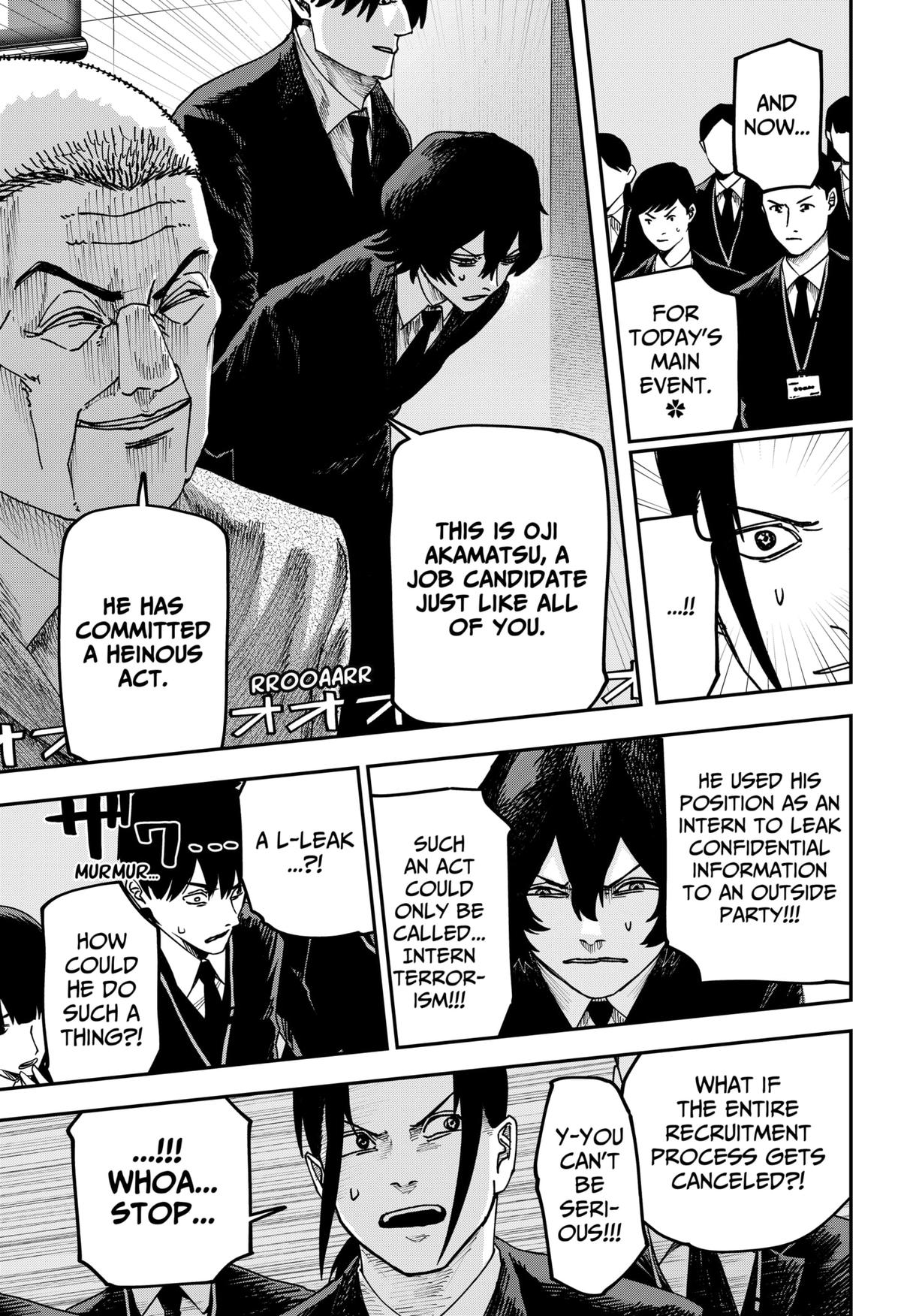 War of the Adults Chapter 33 - Page 12