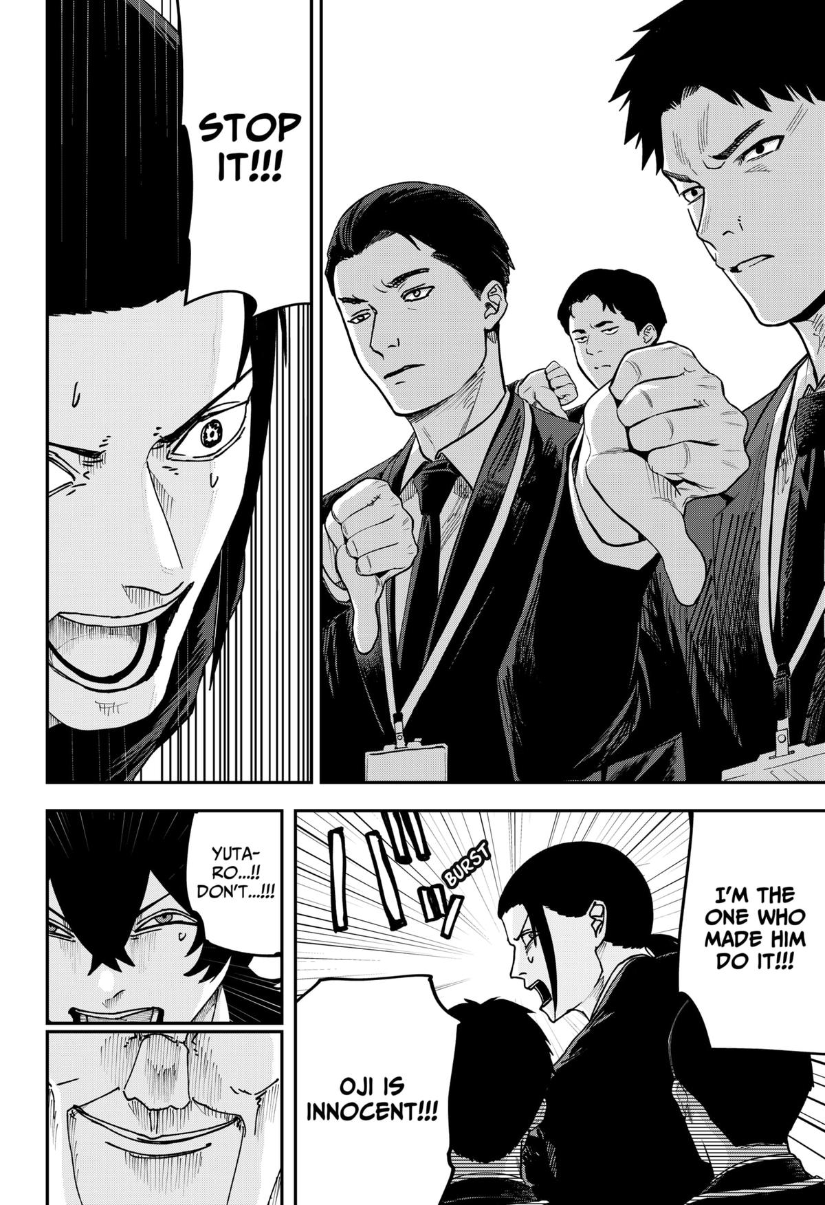 War of the Adults Chapter 33 - Page 13