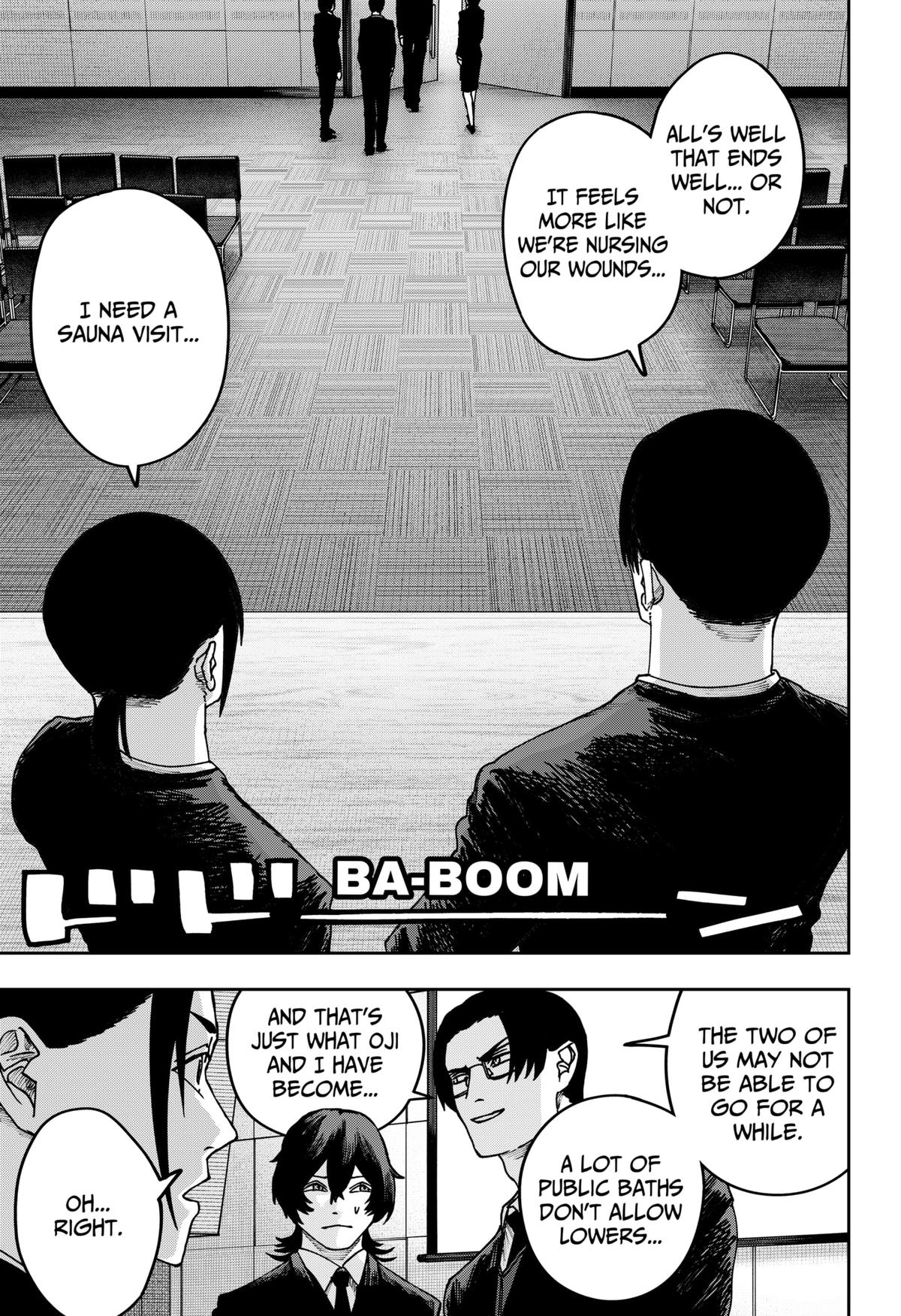 War of the Adults Chapter 35 - Page 11