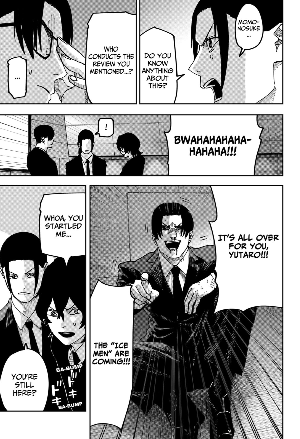 War of the Adults Chapter 36 - Page 10