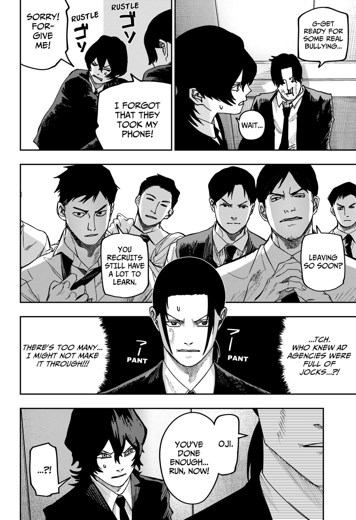 War of the Adults Chapter 36 - Page 15