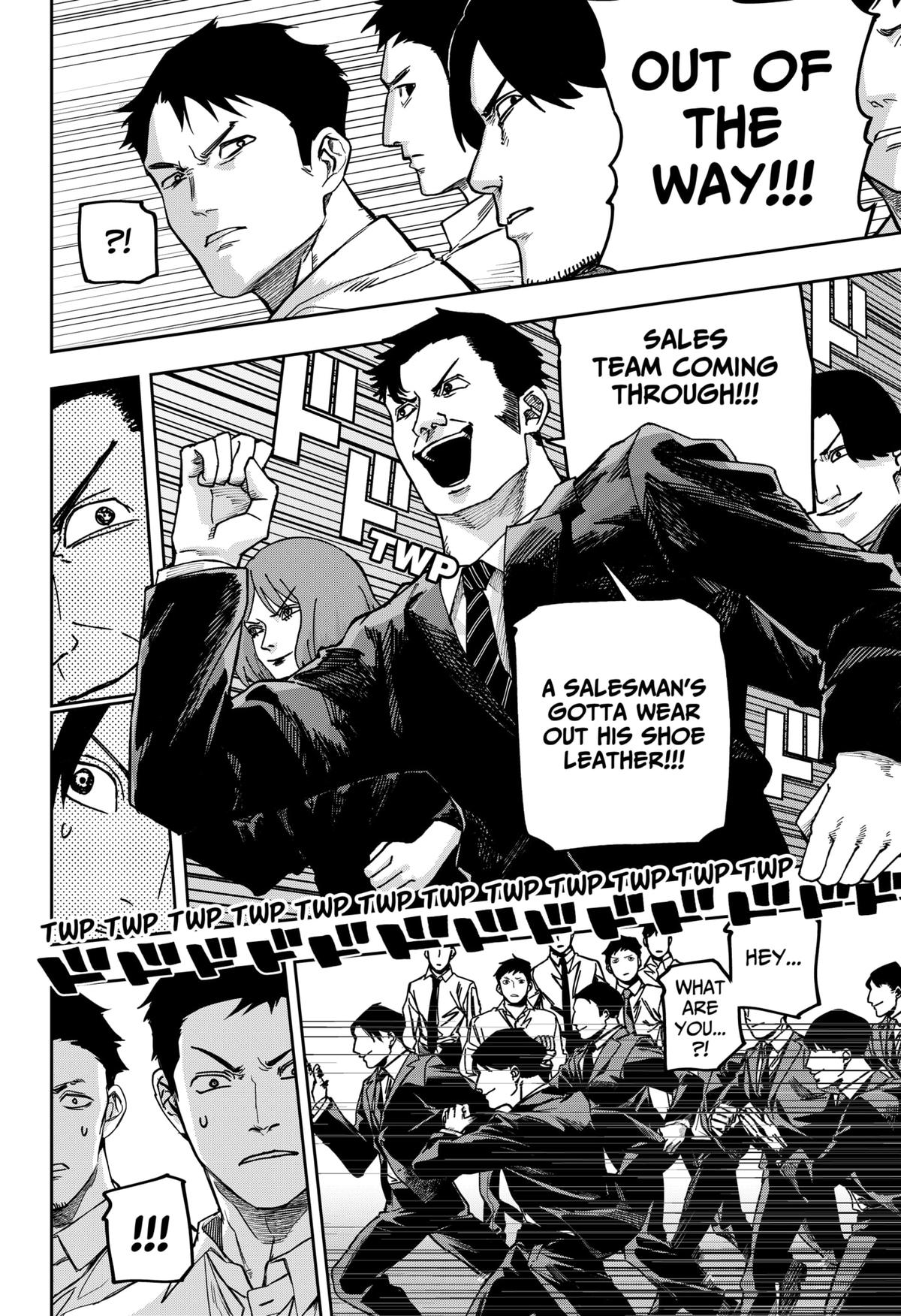 War of the Adults Chapter 36 - Page 17