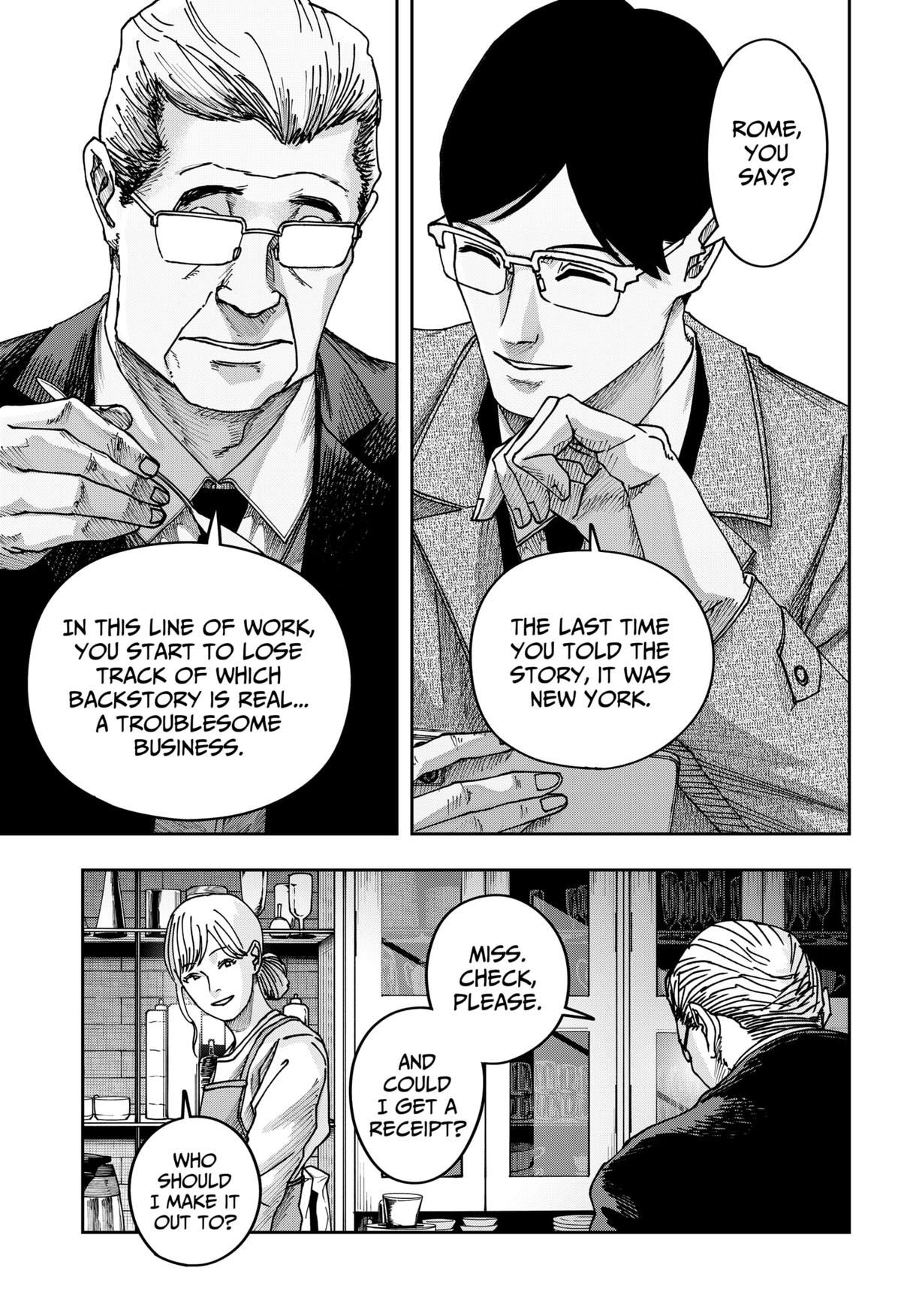 War of the Adults Chapter 36 - Page 20