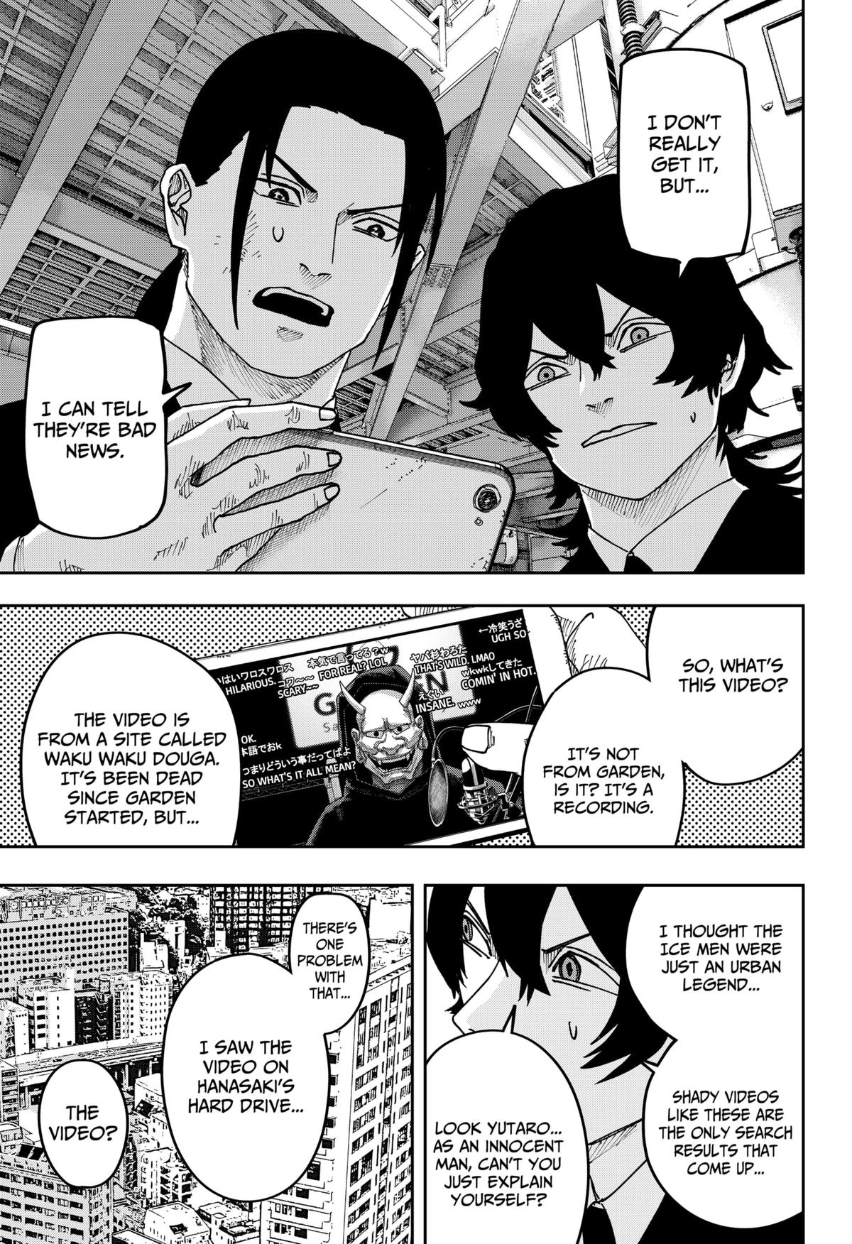 War of the Adults Chapter 37 - Page 8