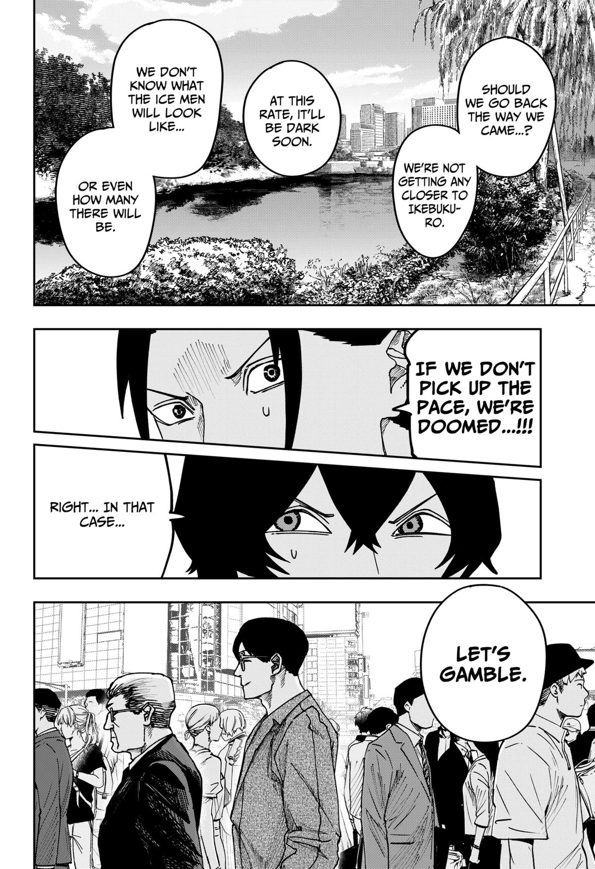 War of the Adults Chapter 38 - Page 5