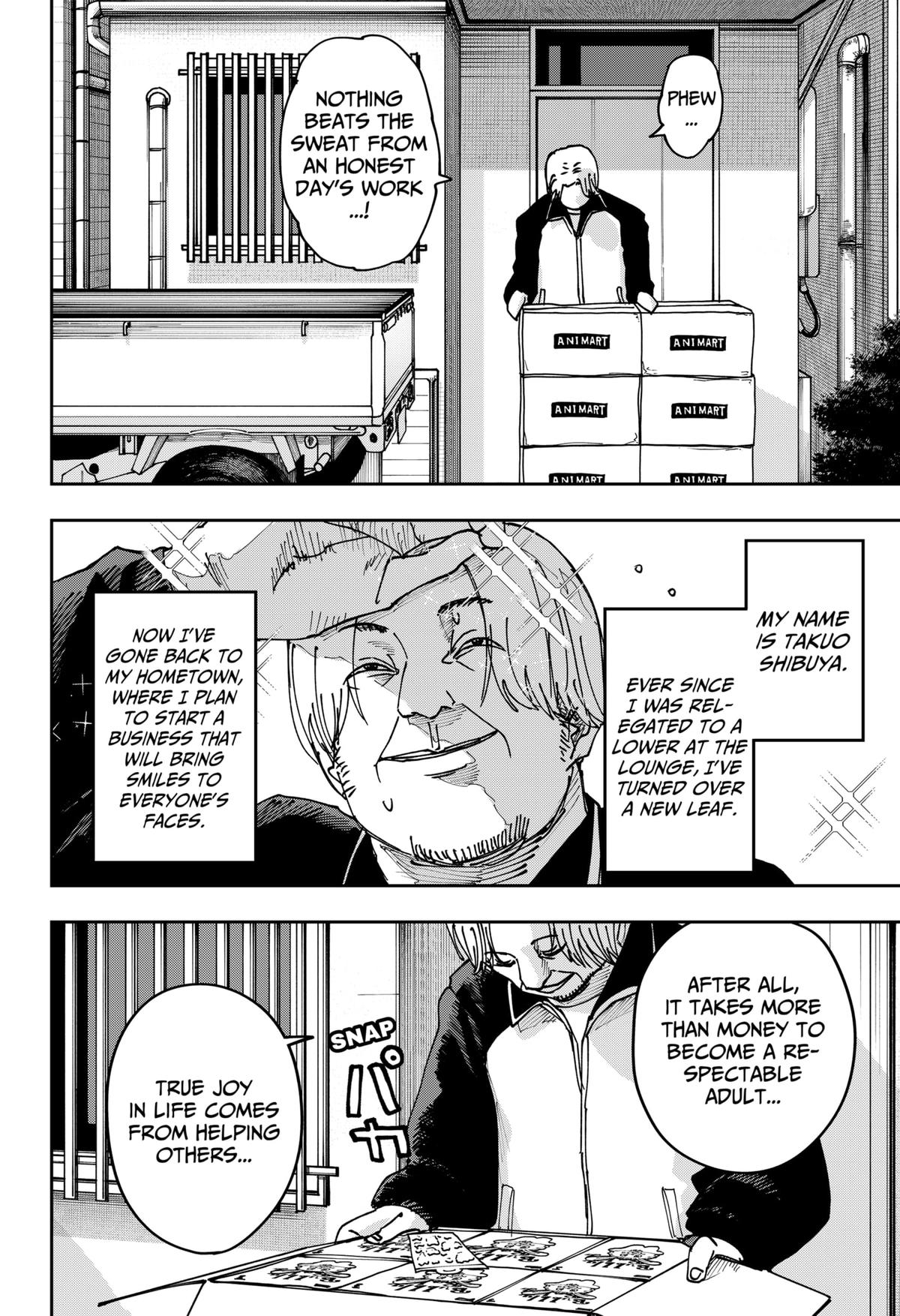 War of the Adults Chapter 39 - Page 5