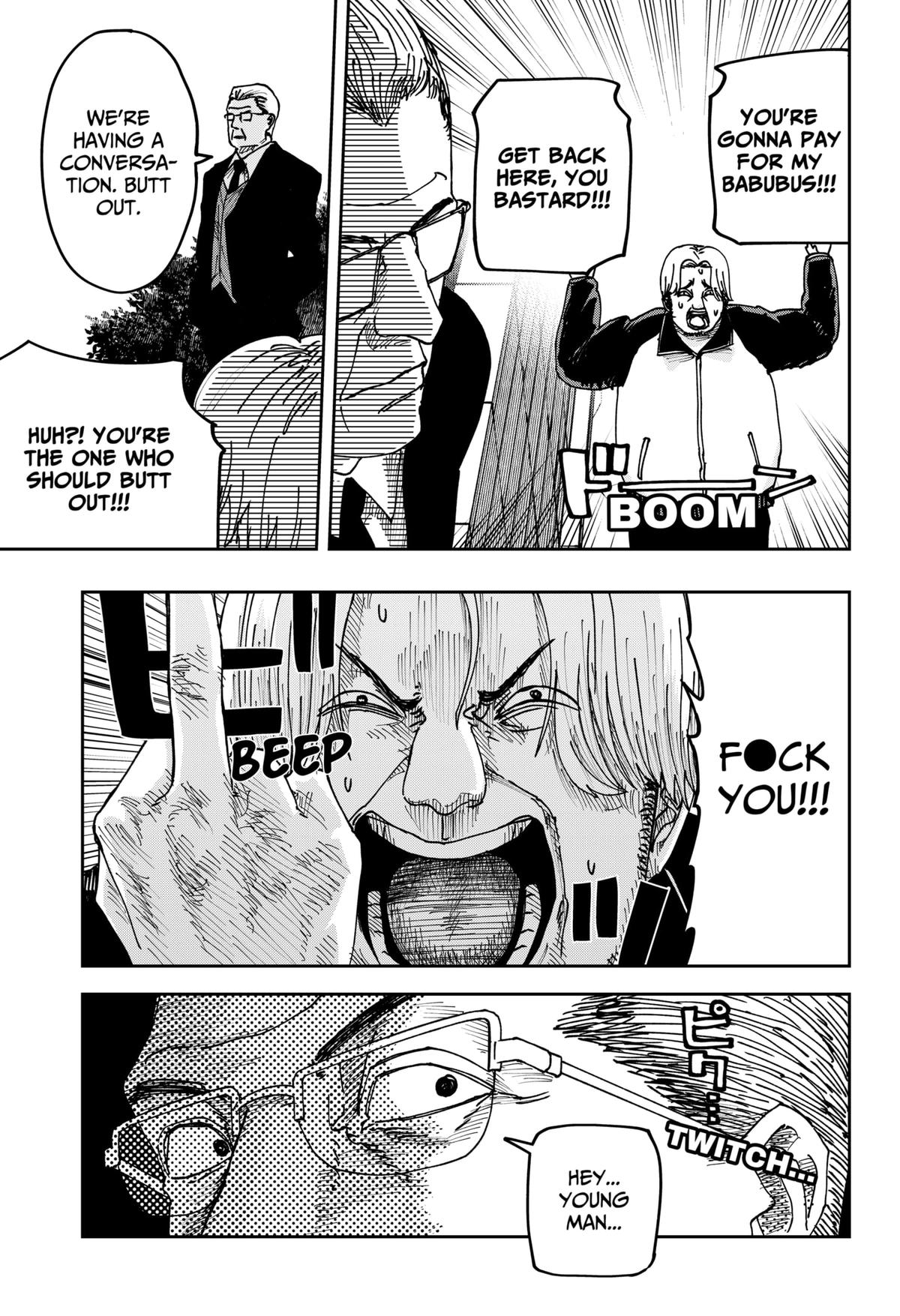 War of the Adults Chapter 39 - Page 18