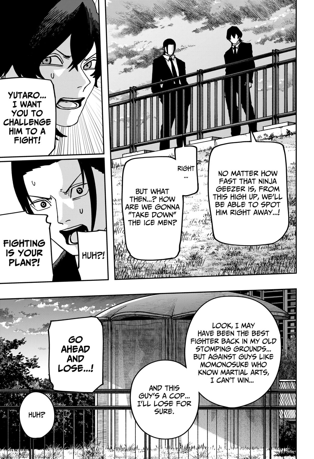 War of the Adults Chapter 40 - Page 4