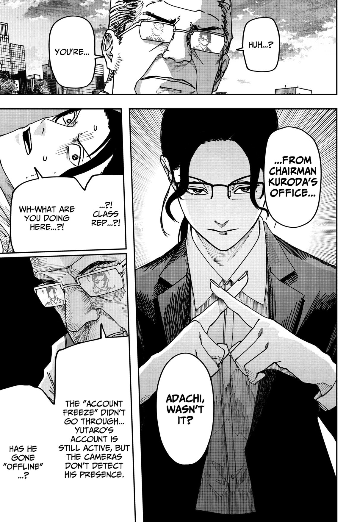 War of the Adults Chapter 41 - Page 10