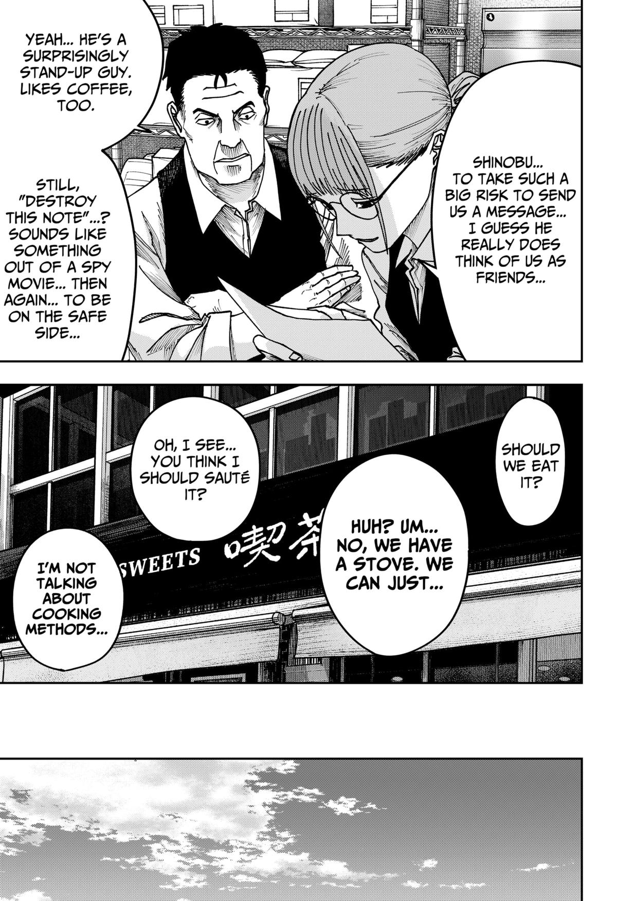 War of the Adults Chapter 42 - Page 9