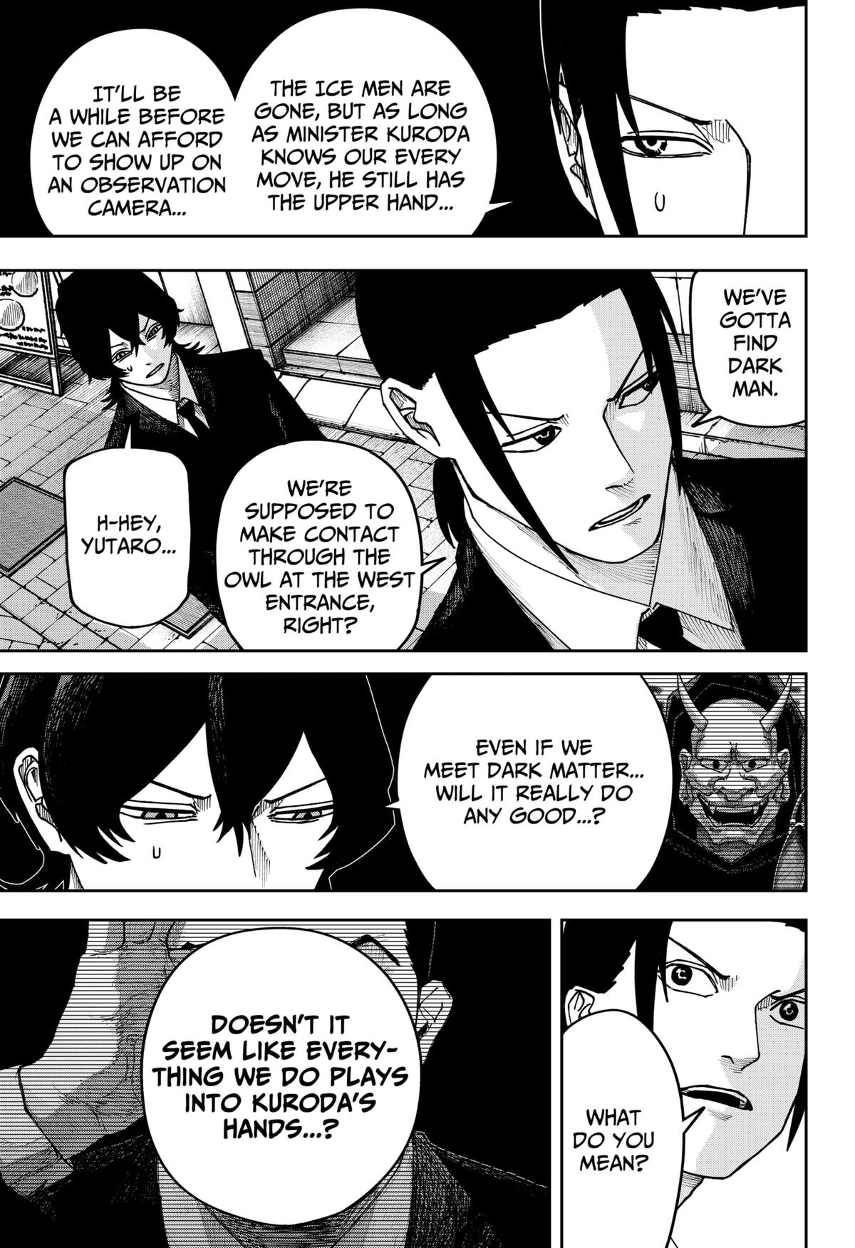 War of the Adults Chapter 42 - Page 11