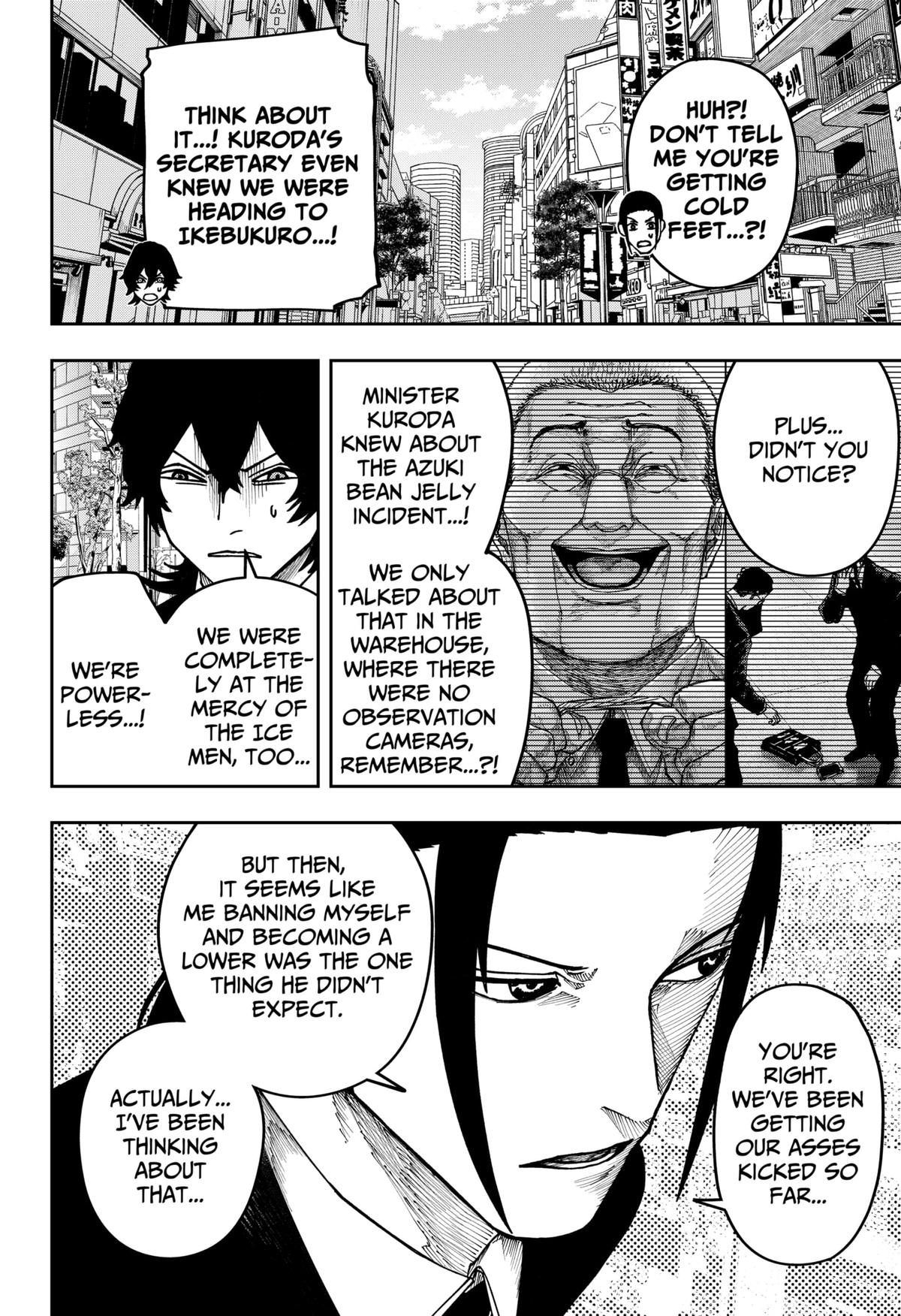 War of the Adults Chapter 42 - Page 12