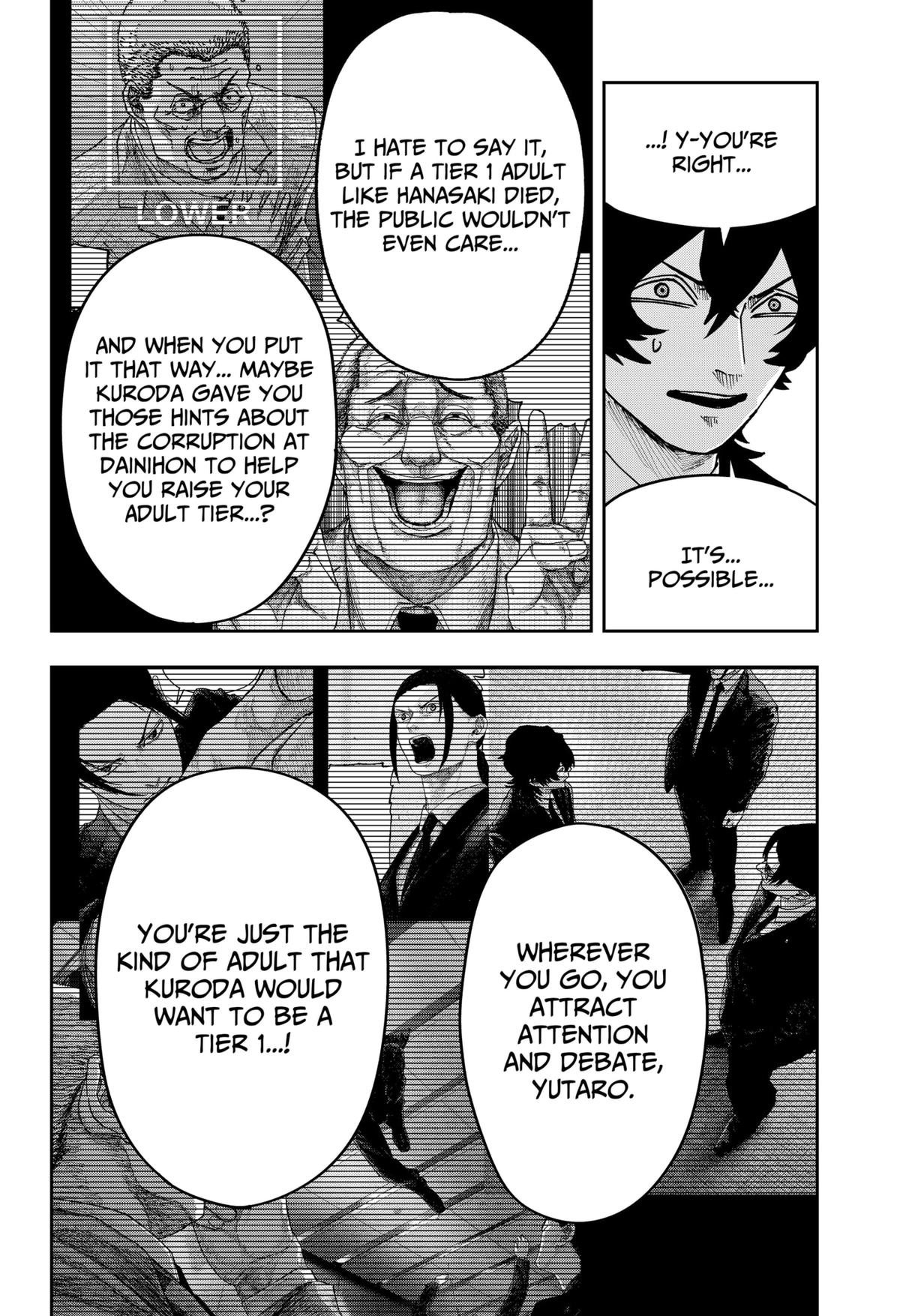 War of the Adults Chapter 42 - Page 14