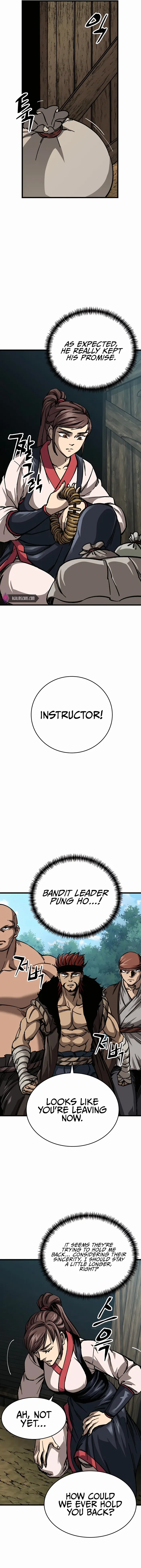 Warrior Grandpa and Grandmaster daughter Chapter 9 - Page 23