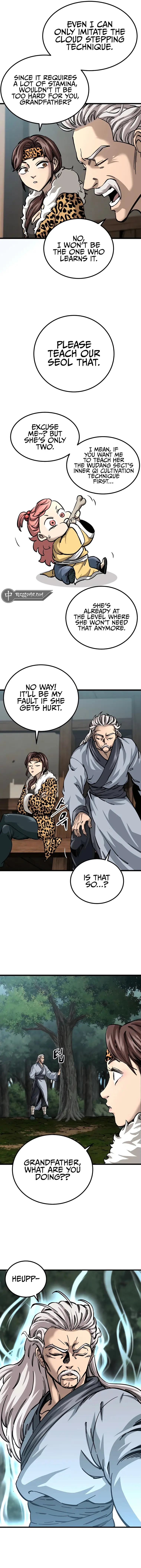 Warrior Grandpa and Grandmaster daughter Chapter 14 - Page 23