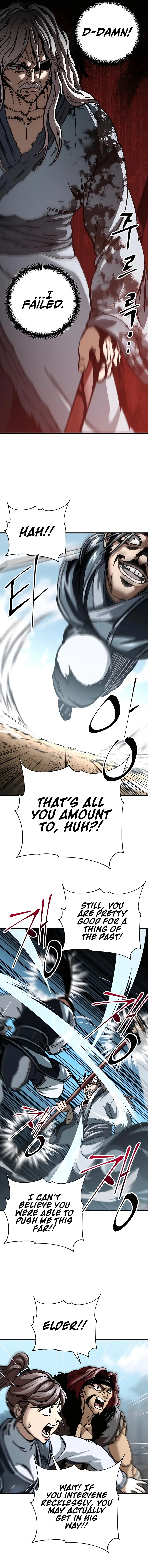 Warrior Grandpa and Grandmaster daughter Chapter 16 - Page 21