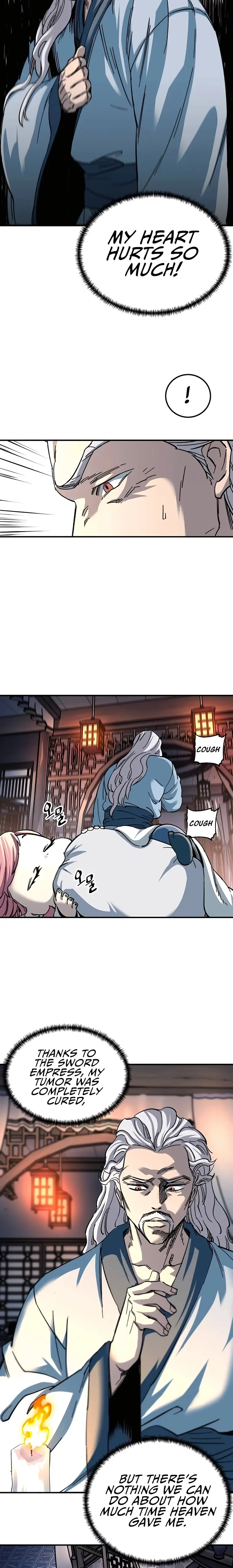 Warrior Grandpa and Grandmaster daughter Chapter 31 - Page 18