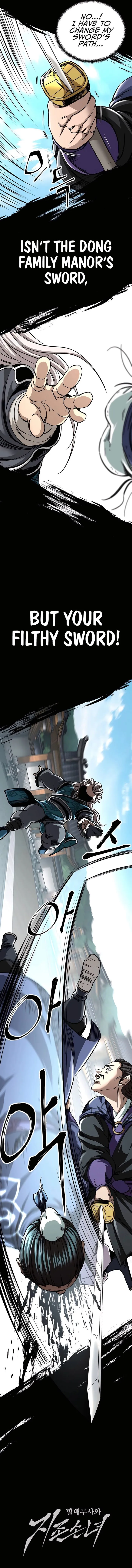 Warrior Grandpa and Grandmaster daughter Chapter 53 - Page 17