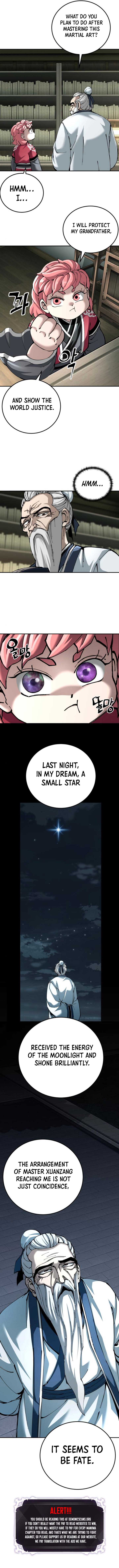 Warrior Grandpa and Grandmaster daughter Chapter 85 - Page 10