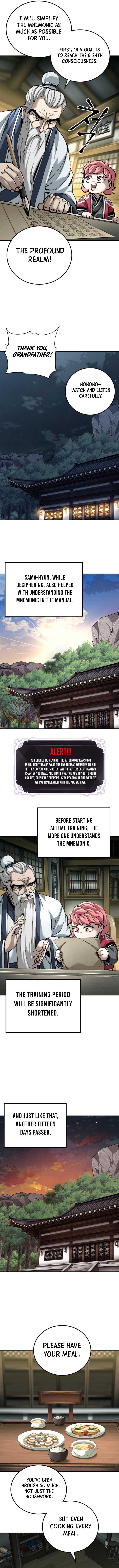 Warrior Grandpa and Grandmaster daughter Chapter 85 - Page 11