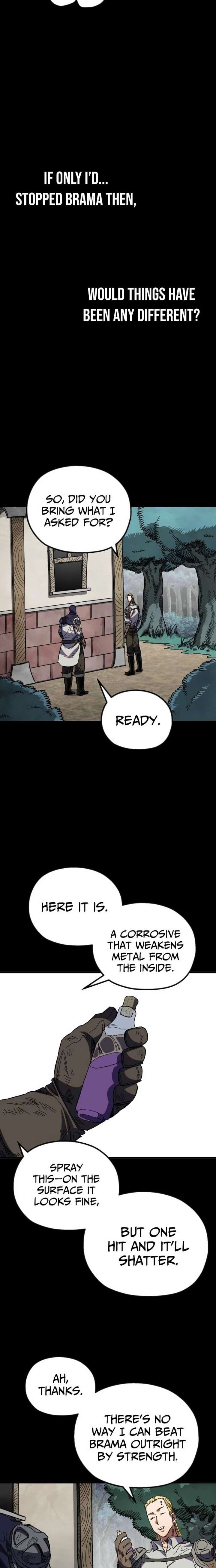 Warrior of the Mind Sword Chapter 30 - Page 21