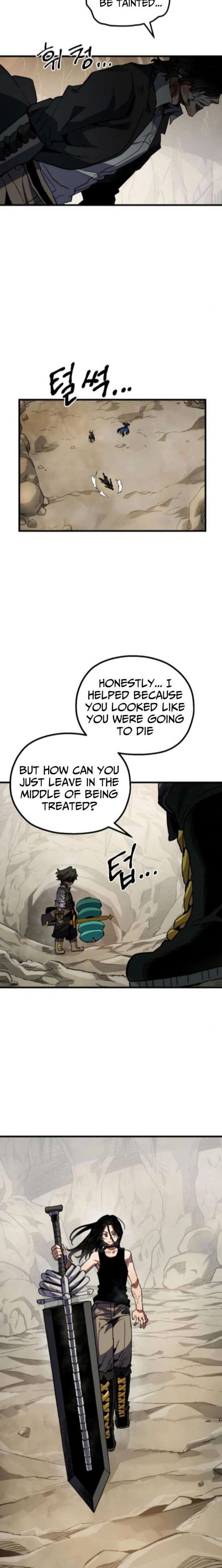 Warrior of the Mind Sword Chapter 33 - Page 27