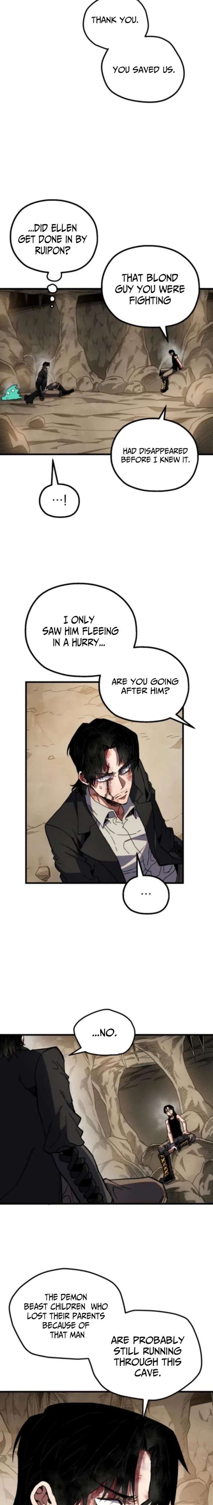 Warrior of the Mind Sword Chapter 34 - Page 9